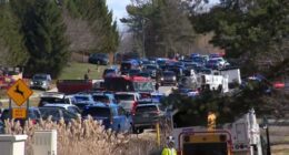 Police respond to report of active shooter at US synagogue