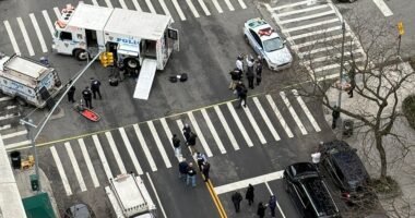Police swarm NYC street Sunday amid IED probe near Gracie Mansion