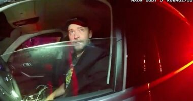 Police video of Justin Timberlake's 2024 drunken driving arrest released