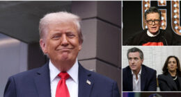 Poll: Trump More Popular Than Stephen Colbert, Gavin Newsom, Kamala Harris, AOC