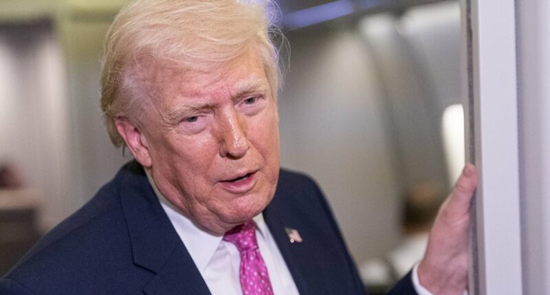 Poll: Trump approval rating rebounds