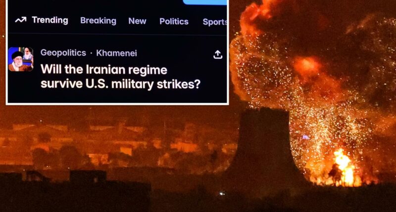 Polymarket trader making millions on Iran war left easy-to-follow digital trail