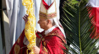Pope Leo XIV opens Holy Week with Palm Sunday that recalls final days of Pope Francis' life