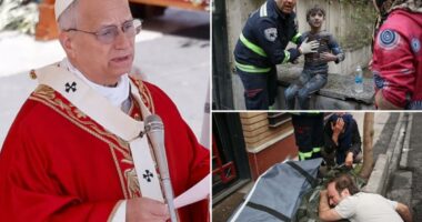 Pope Leo issues strong rebuke on 'atrocious' Iran war in Palm Sunday message