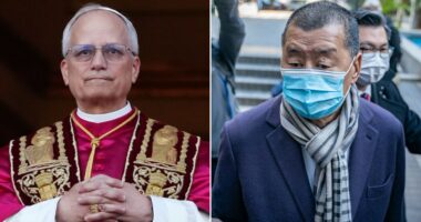 Pope Leo says he 'can't comment' on 20-year sentence of Hong Kong pro-democracy activist Jimmy Lai