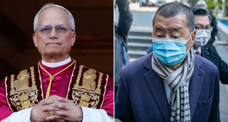 Pope Leo says he 'can't comment' on 20-year sentence of Hong Kong pro-democracy activist Jimmy Lai