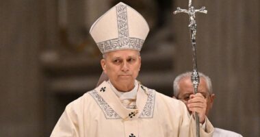 Pope Leo urges war leaders to halt fighting after deadly strike on school sparks outrage