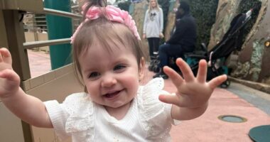 Posie, the miracle baby, was born after her mother fell to her death