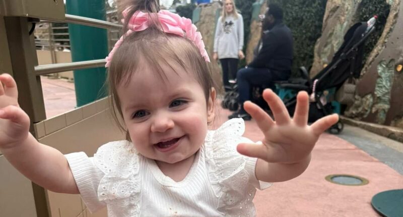 Posie, the miracle baby, was born after her mother fell to her death