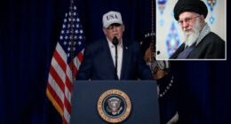 President Trump announces Iran's Ayatollah Ali Khamenei is dead: 'Justice'