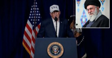 President Trump announces Iran's Ayatollah Ali Khamenei is dead: 'Justice'