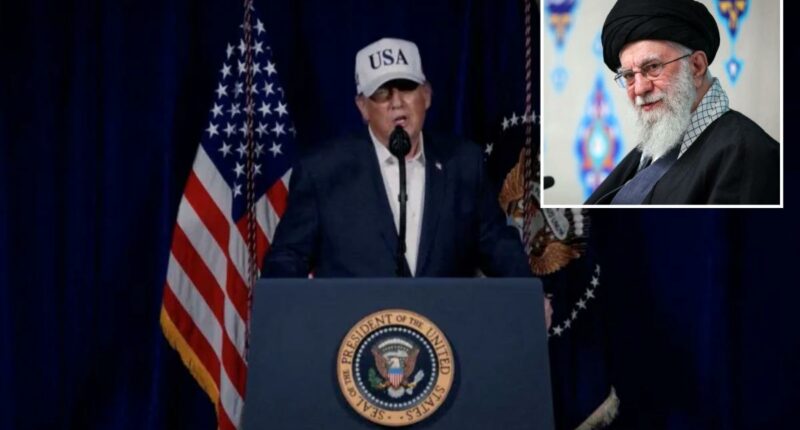 President Trump announces Iran's Ayatollah Ali Khamenei is dead: 'Justice'