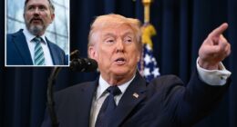 President Trump bashes Thomas Massie as worse than Liz Cheney ahead of Kentucky visit to boost his foe