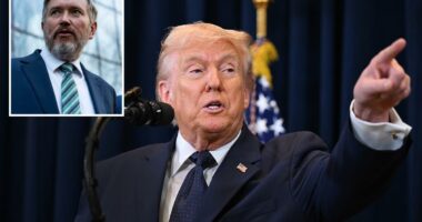 President Trump bashes Thomas Massie as worse than Liz Cheney ahead of Kentucky visit to boost his foe