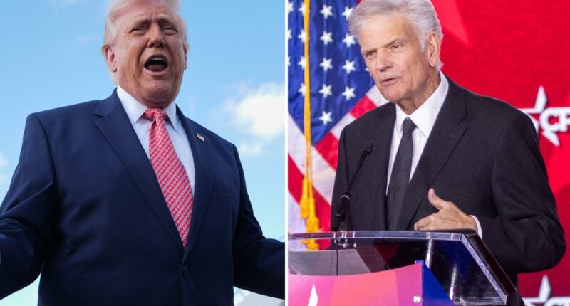 President Trump posts letter from Billy Graham's son about fate of his immortal soul