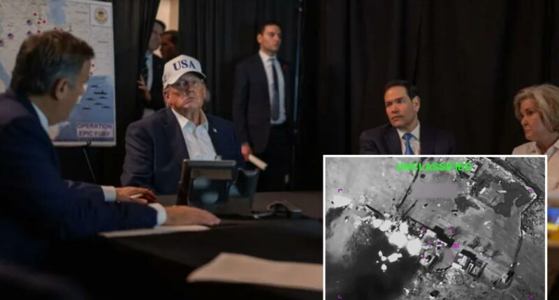 President Trump says a 'large number' of Iranian leaders were killed in the US-Israeli joint strikes