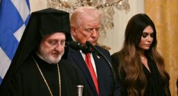 President Trump welcomes back former advisor Kimberly Guilfoyle