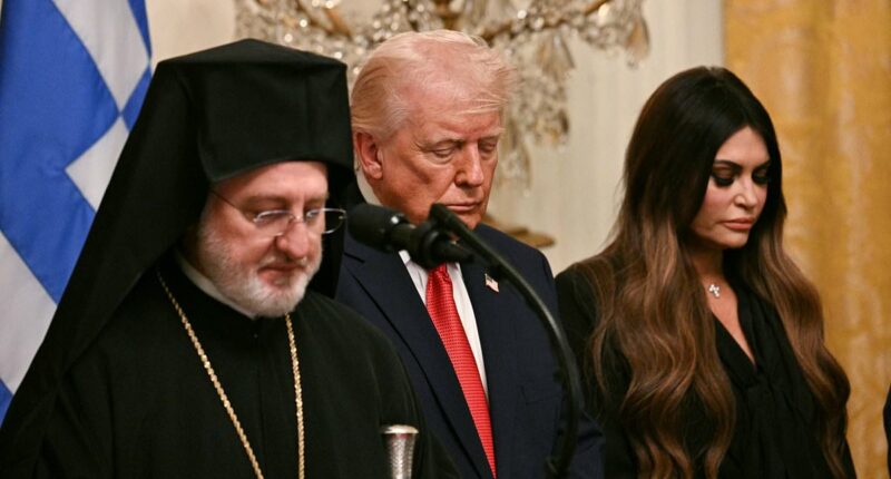 President Trump welcomes back former advisor Kimberly Guilfoyle