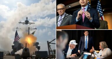 Pressure mounts on Dems to fund Homeland Security as US attacks Iran