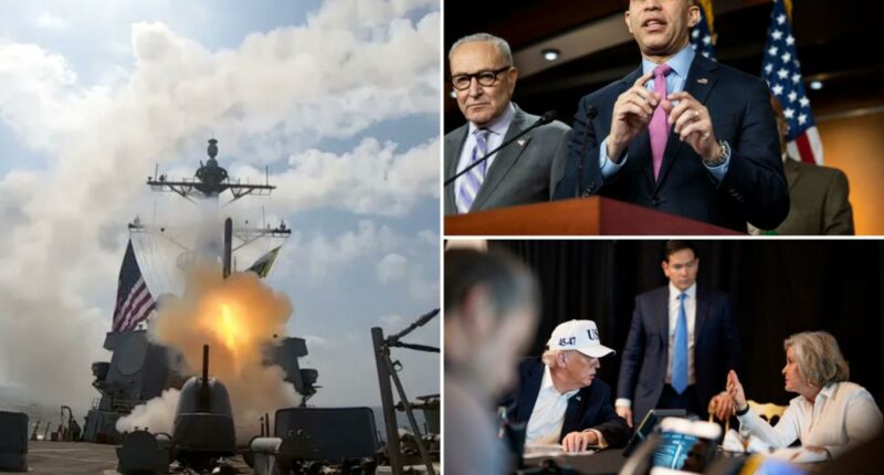 Pressure mounts on Dems to fund Homeland Security as US attacks Iran