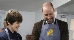 Prince William misses Kate during Cornwall visit as he tries his hand at pasty making - only to discover 'this is where I need my wife'