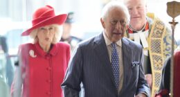 Prince William told Princess Anne: 'I've had enough of hearing his name' during 'tense' conversations between the royals at Commonwealth Day service, according to a lip reader