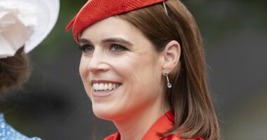 Princess Eugenie steps down from anti-slavery charity as it scrubs her from its website