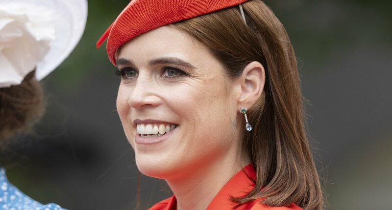 Princess Eugenie steps down from anti-slavery charity as it scrubs her from its website