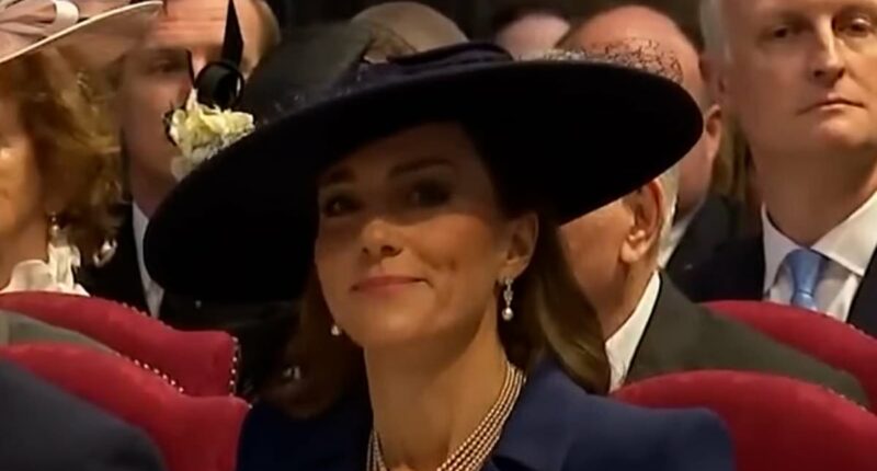 Princess of Wales delights fans with unexpected whisper to royal photographers at Commonwealth Day service