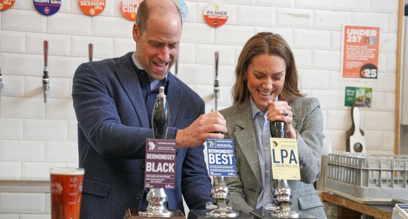 Princess of Wales delights royal fans as she turns barista