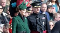 Princess of Wales looks radiant in green as she visits Irish Guards