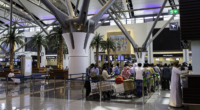 Private flights account for 30% of departures from Oman airport as wealthy evacuate Middle East