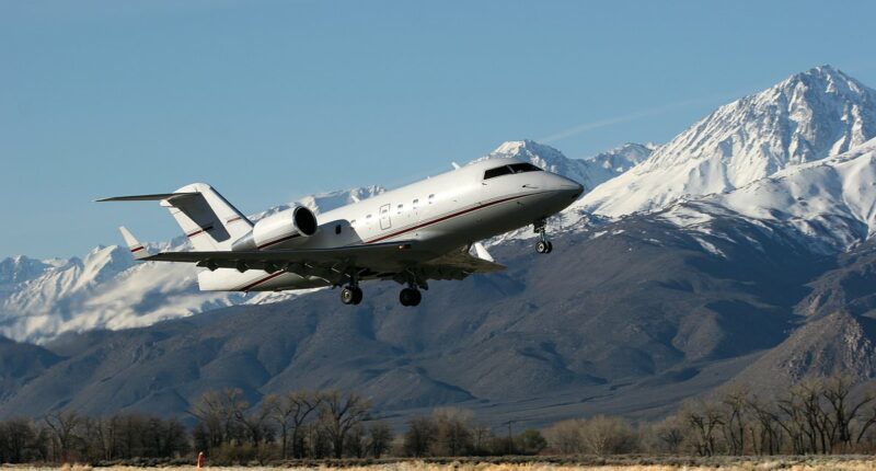 Private jet war shocks ritzy Aspen as travel exec is accused of plot