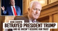 Pro-Ken Paxton PAC ad claims John Cornyn 'Betrayed President Trump' as rivals scramble for endorsement