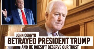 Pro-Ken Paxton PAC ad claims John Cornyn 'Betrayed President Trump' as rivals scramble for endorsement