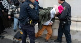 Pro- and anti-Khamenei protesters clash at Washington Square Park, multiple arrests made