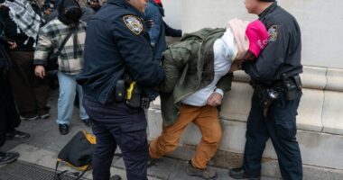 Pro- and anti-Khamenei protesters clash at Washington Square Park, multiple arrests made