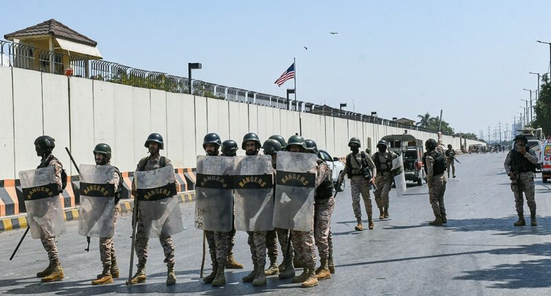 Protesters storm US Consulate in Pakistan, at least 9 dead