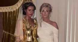 'Proud mother' Paris Fury shares snaps from Venezuela's hen do