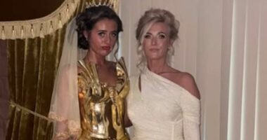 'Proud mother' Paris Fury shares snaps from Venezuela's hen do