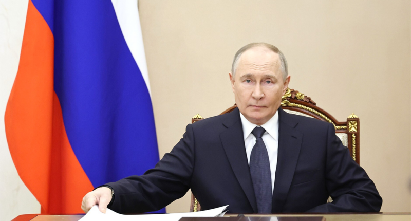 Putin: Killing of Khamenei a 'cynical violation' of morality