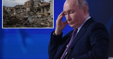 Putin begs oligarchs for money to help boost Russia's economy during Ukraine war