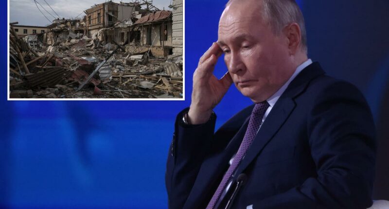 Putin begs oligarchs for money to help boost Russia's economy during Ukraine war