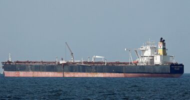 Putin caught executing enormous ‘semi-dark’ ship-to-ship oil transfer in Gulf of Oman