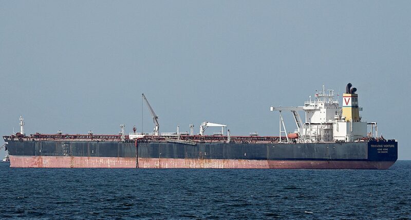 Putin caught executing enormous ‘semi-dark’ ship-to-ship oil transfer in Gulf of Oman