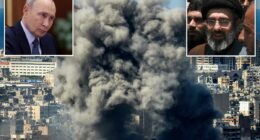 Putin declares 'unwavering support' for Iran's new supreme leader