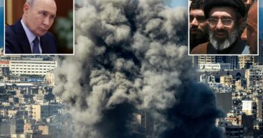 Putin declares 'unwavering support' for Iran's new supreme leader