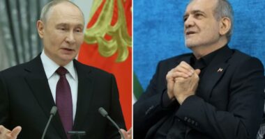 Putin says Russia 'loyal friend, reliable partner' of Iran's IslamicÂ Republic