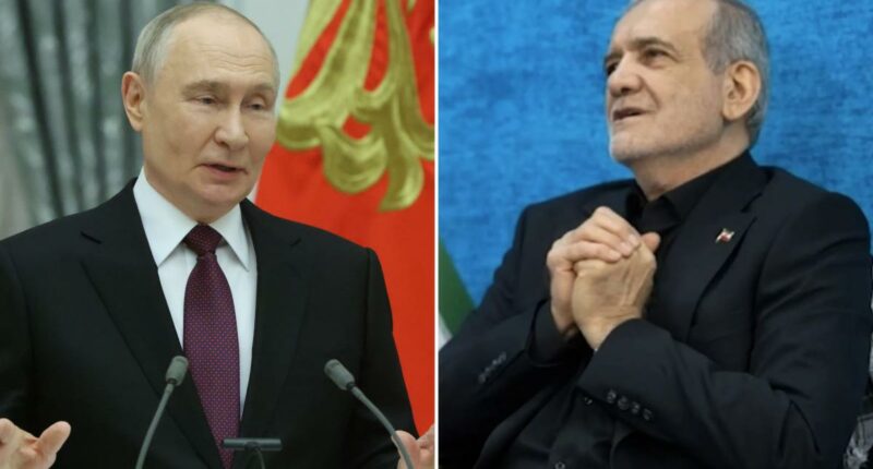 Putin says Russia 'loyal friend, reliable partner' of Iran's IslamicÂ Republic