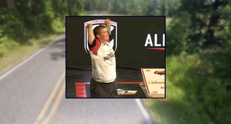 Quadruple amputee cornhole player murdered pal, drove off with body and dumped remains on the side of road after witnesses refused to help: Cops